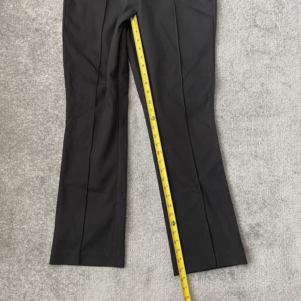 Loft Pants Womens 8 Tall Black Curvy Kick Crop Stretch Side Zip Slacks NEW - Picture 11 of 12